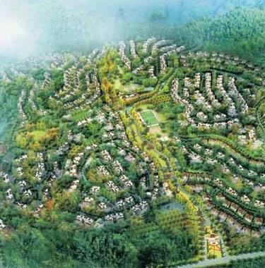 芳草地雪嶺仙山組團